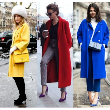 Якого кольору вибрати пальто